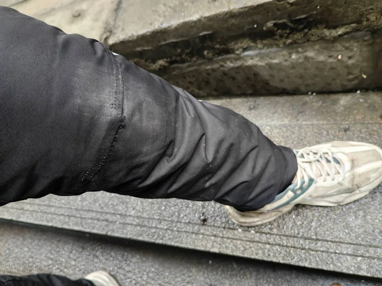 腿关节还好有骑行服